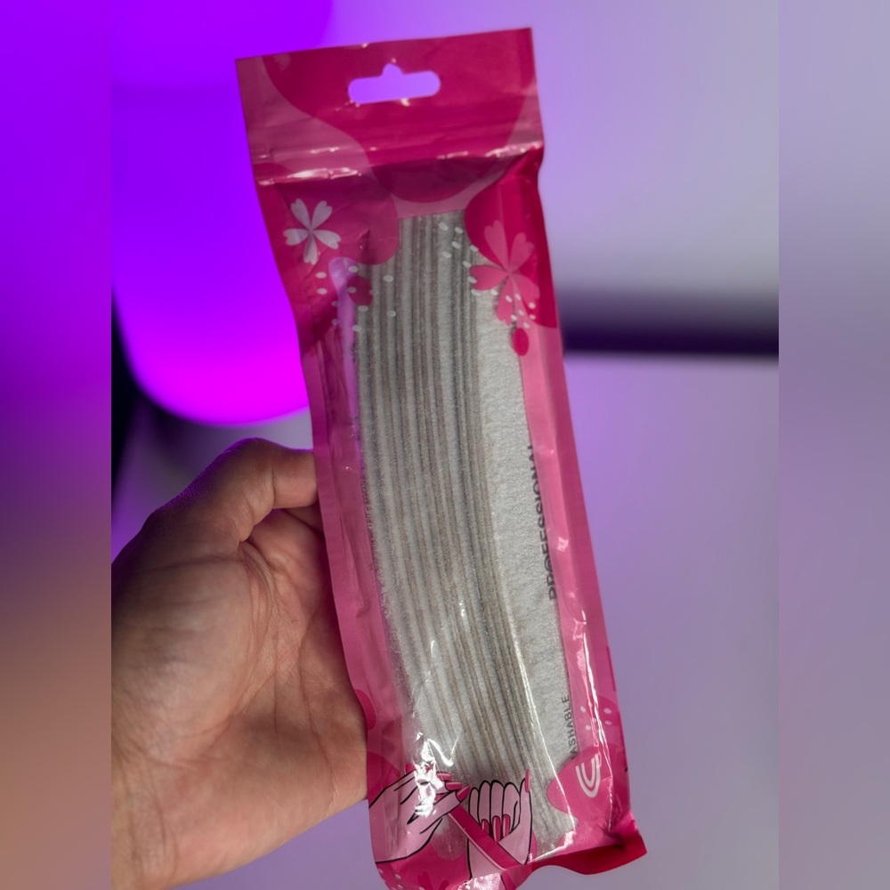 Professional double-sided nail file